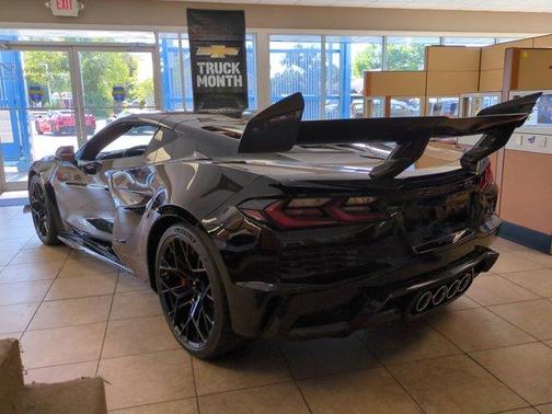 Black 2026 Chevrolet Corvette ZR1