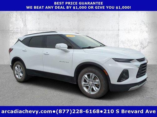 2020 Chevrolet Blazer 3LT