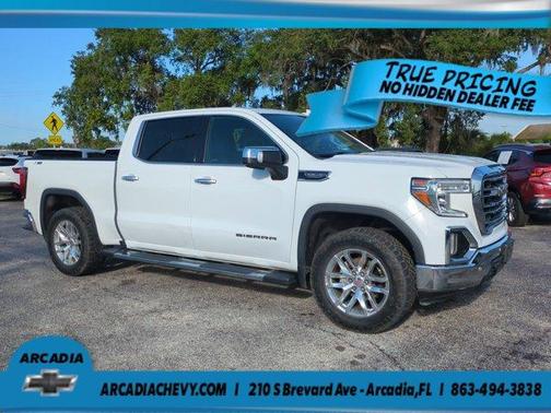 Summit White 2022 GMC Sierra 1500 Limited SLT