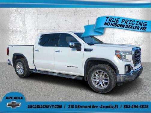 Summit White 2022 GMC Sierra 1500 Limited SLT