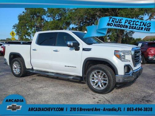 Summit White 2022 GMC Sierra 1500 Limited SLT