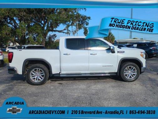 Summit White 2022 GMC Sierra 1500 Limited SLT