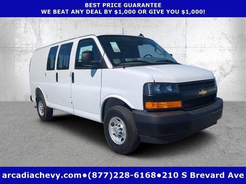 2025 Chevrolet Express 2500 Work Van