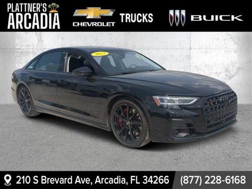 2022 Audi S8 4.0T quattro