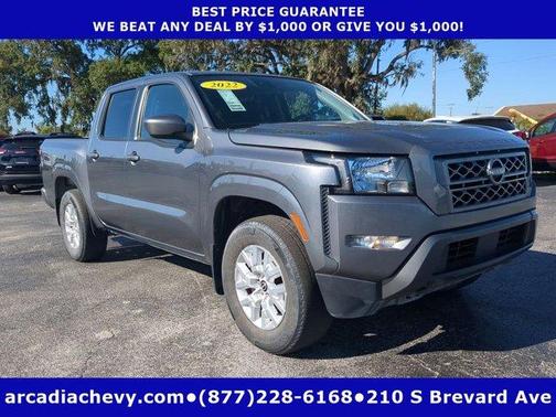 2022 Nissan Frontier SV