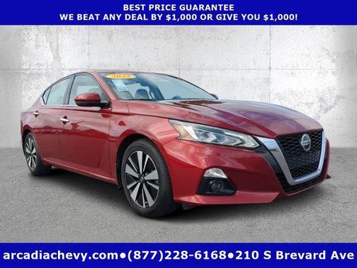 2022 Nissan Altima 2.5 SL