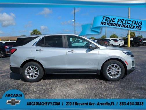 Silver Ice Metallic 2022 Chevrolet Equinox 1LT