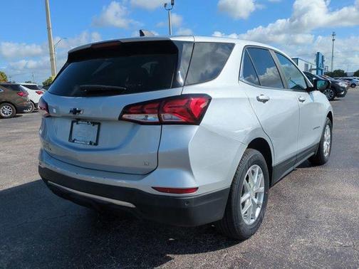 Silver Ice Metallic 2022 Chevrolet Equinox 1LT