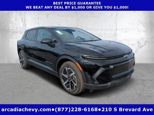 2026 Chevrolet Equinox EV LT 1