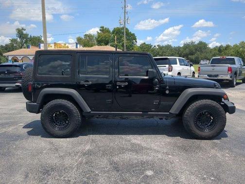 2014 Jeep Wrangler Unlimited Sport