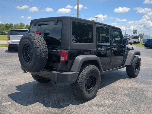 2014 Jeep Wrangler Unlimited Sport