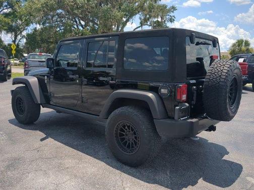 2014 Jeep Wrangler Unlimited Sport