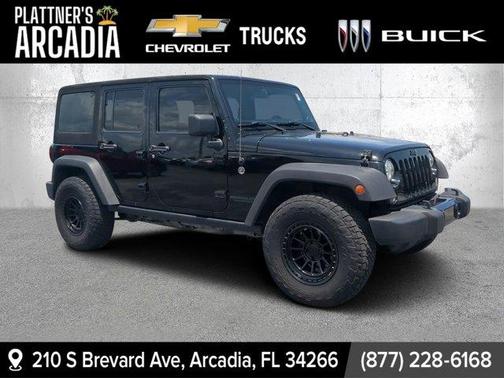 2014 Jeep Wrangler Unlimited Sport