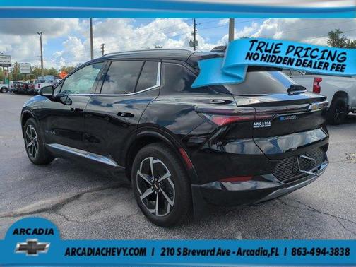 Black 2024 Chevrolet Equinox EV LT