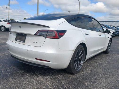 2021 Tesla Model 3 Long Range