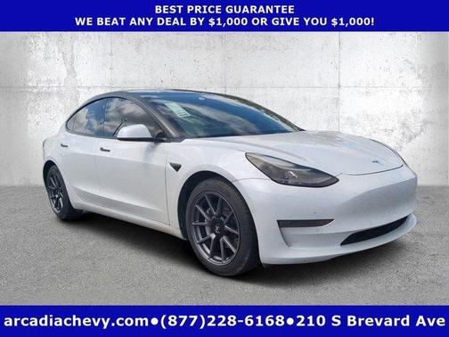 2021 Tesla Model 3 Long Range