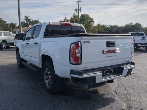 2021 GMC Canyon AT4