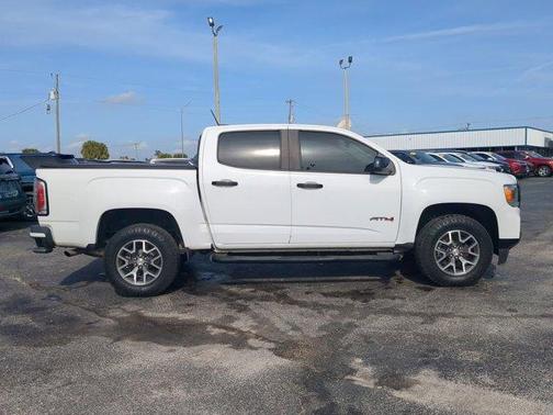 2021 GMC Canyon AT4