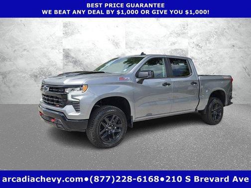 2025 Chevrolet Silverado 1500 LT Trail Boss