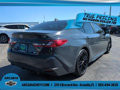 2025 Toyota Camry LE
