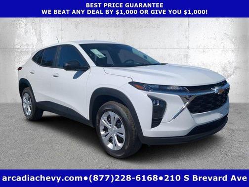 2026 Chevrolet Trax LS