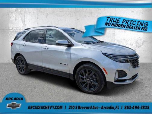 Silver Ice Metallic 2022 Chevrolet Equinox RS