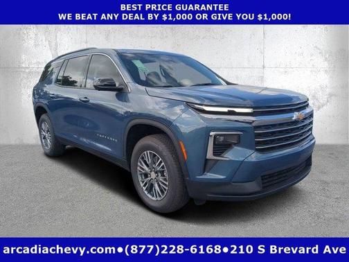 2024 Chevrolet Traverse LT