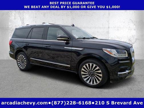 2021 Lincoln Navigator Reserve