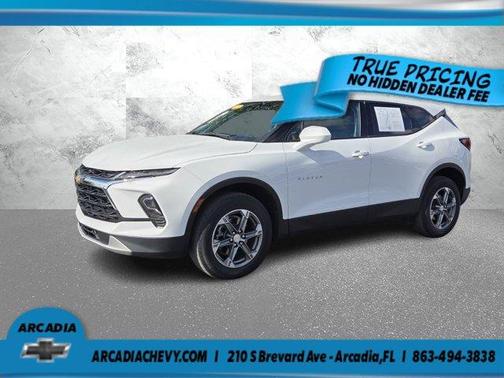 Summit White 2023 Chevrolet Blazer 2LT