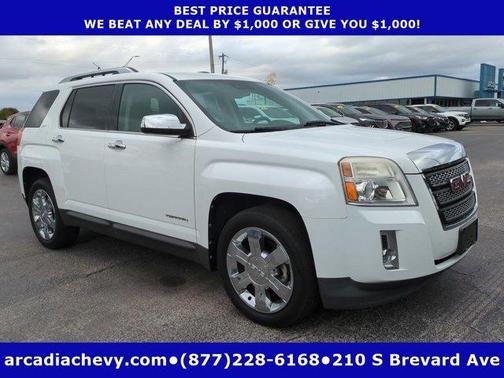 2012 GMC Terrain SLT-2
