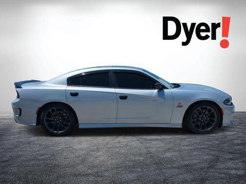 Triple Nickel Clearcoat 2023 Dodge Charger R/T Scat Pack