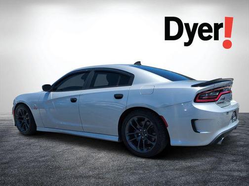 Triple Nickel Clearcoat 2023 Dodge Charger R/T Scat Pack
