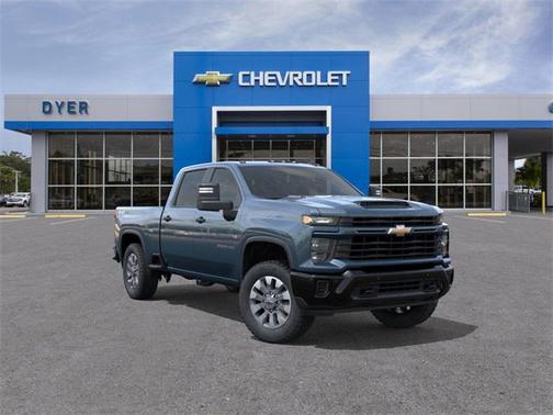 2026 Chevrolet Silverado 2500 Custom