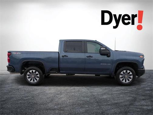 2026 Chevrolet Silverado 2500 Custom