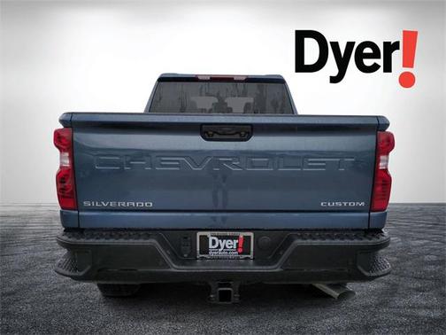 2026 Chevrolet Silverado 2500 Custom