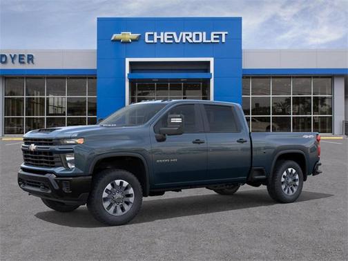 2026 Chevrolet Silverado 2500 Custom