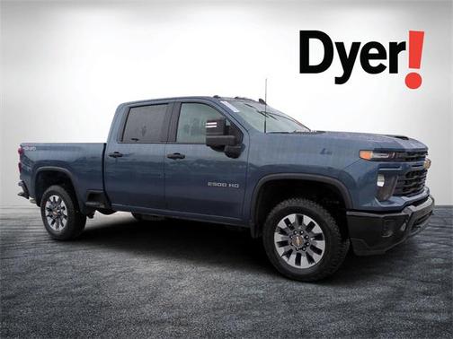 2026 Chevrolet Silverado 2500 Custom