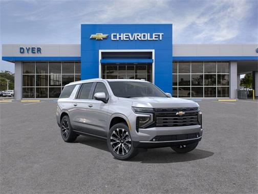 2026 Chevrolet Suburban High Country, 4WD
