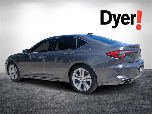 2023 Acura TLX Technology