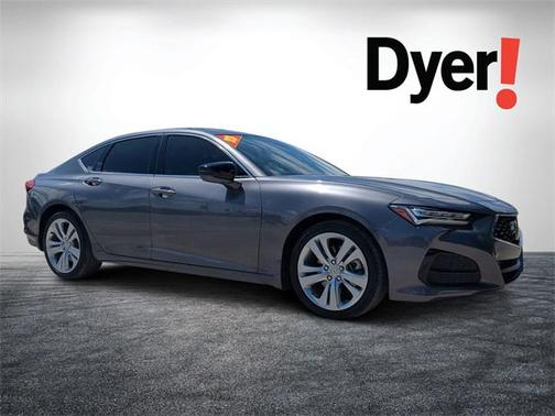 2023 Acura TLX Technology