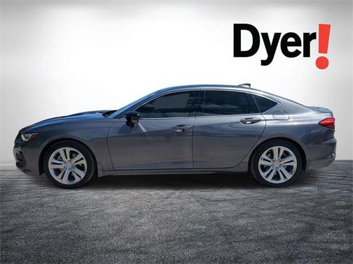 2023 Acura TLX Technology