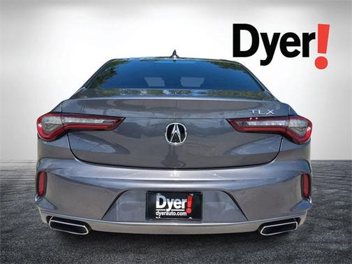 2023 Acura TLX Technology