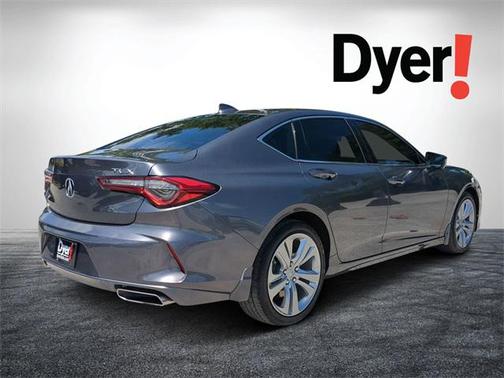 2023 Acura TLX Technology