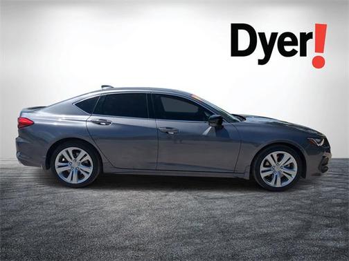 2023 Acura TLX Technology