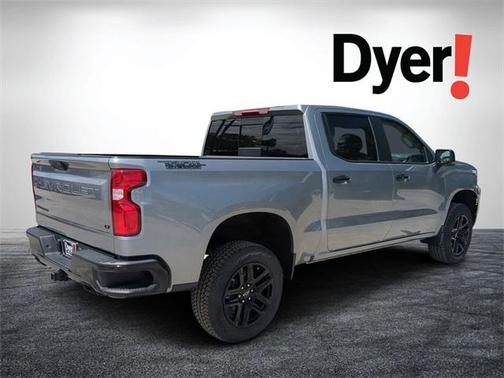 2025 Chevrolet Silverado 1500 LT Trail Boss