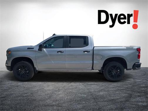 2025 Chevrolet Silverado 1500 LT Trail Boss