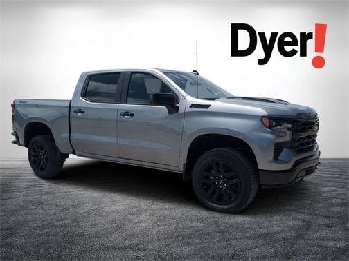 2025 Chevrolet Silverado 1500 LT Trail Boss