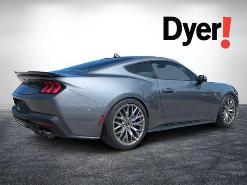 CARBONIZED GRAY METALLIC 2024 Ford Mustang GT Premium