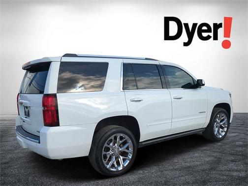 2020 Chevrolet Tahoe Premier