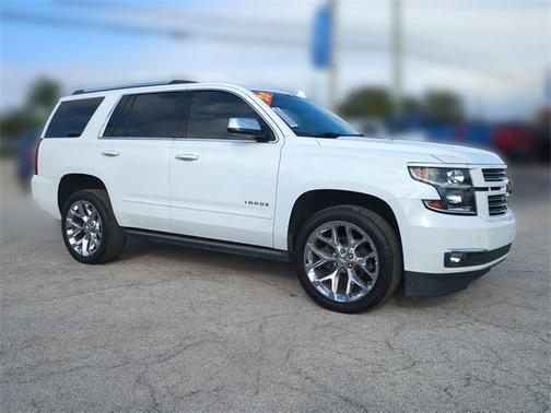 2020 Chevrolet Tahoe Premier